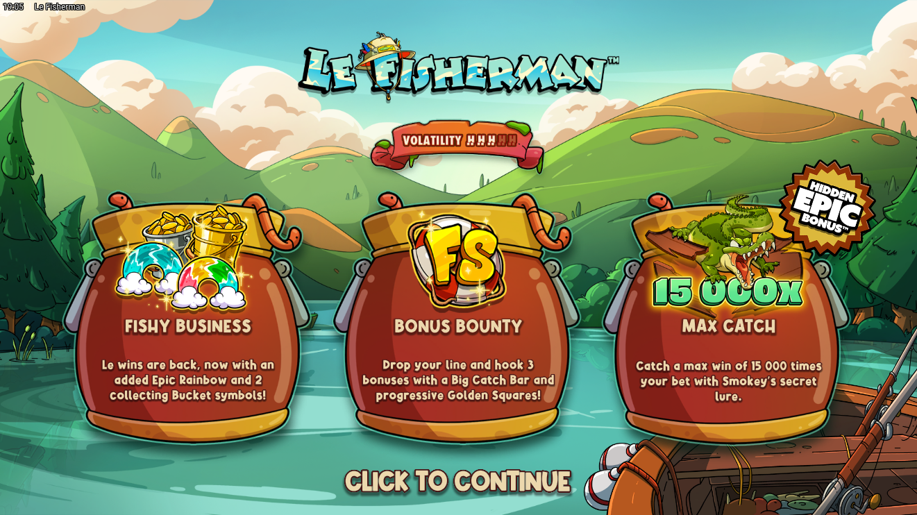 Le Fisherman (Hacksaw Gaming) Image 2